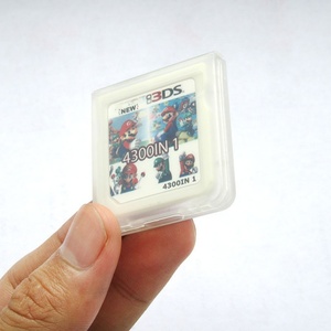 การ์ดเกม SOURCE Factory 4300 in 1 DS สำหรับเครื่องเล่นเกม NDS 3DS NDS สำหรับ Super Marlo - Product Image 3