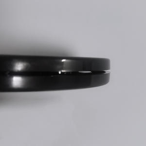 <span class=keywords><strong>Présentoir</strong></span> <span class=keywords><strong>rotatif</strong></span> en plastique noir de 5 pouces, <span class=keywords><strong>présentoir</strong></span> <span class=keywords><strong>rotatif</strong></span> en plastique rond, plaque pivotante <span class=keywords><strong>à</strong></span> roulement <span class=keywords><strong>rotatif</strong></span> en acrylique - Product Image 3