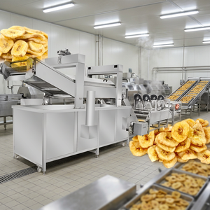 Machine industrielle de découpe de bananes SUS304, machine à couper les chips de pommes de terre et de plantains pour la production de chips frites. - Product Image 1