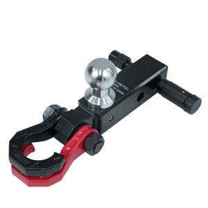 Kit <span class=keywords><strong>de</strong></span> <span class=keywords><strong>crochet</strong></span> <span class=keywords><strong>de</strong></span> remorquage robuste 3-en-1 en acier forgé avec support <span class=keywords><strong>de</strong></span> boule <span class=keywords><strong>de</strong></span> remorquage, <span class=keywords><strong>crochet</strong></span> <span class=keywords><strong>de</strong></span> récupération et verrou <span class=keywords><strong>de</strong></span> remorquage <span class=keywords><strong>pour</strong></span> Jeep, camion, SUV, tout-terrain - Product Image 1