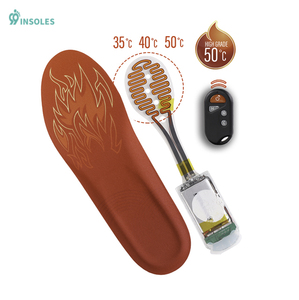 99semelles extérieures exercice formation <span class=keywords><strong>ski</strong></span> semelle intérieure chauffage électrique Usb <span class=keywords><strong>chaussure</strong></span> électrique Sublimation impression chaussures de Sport semelle intérieure - Product Image 3