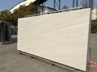 Dalles de pierre frittée de grande taille 1600x3200 disponibles avec comptoirs, carreaux muraux, escaliers, buanderie