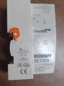 Module PLC EK1100, contrôleur d'automatisation industrielle, module d'entrée/sortie numérique, module de communication Ethernet, logique programmable - Product Image 3