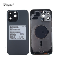 Usine en gros téléphone portable couvercle arrière en verre Original haute qualité téléphone boîtier arrière pour iPhone 13 Promax
