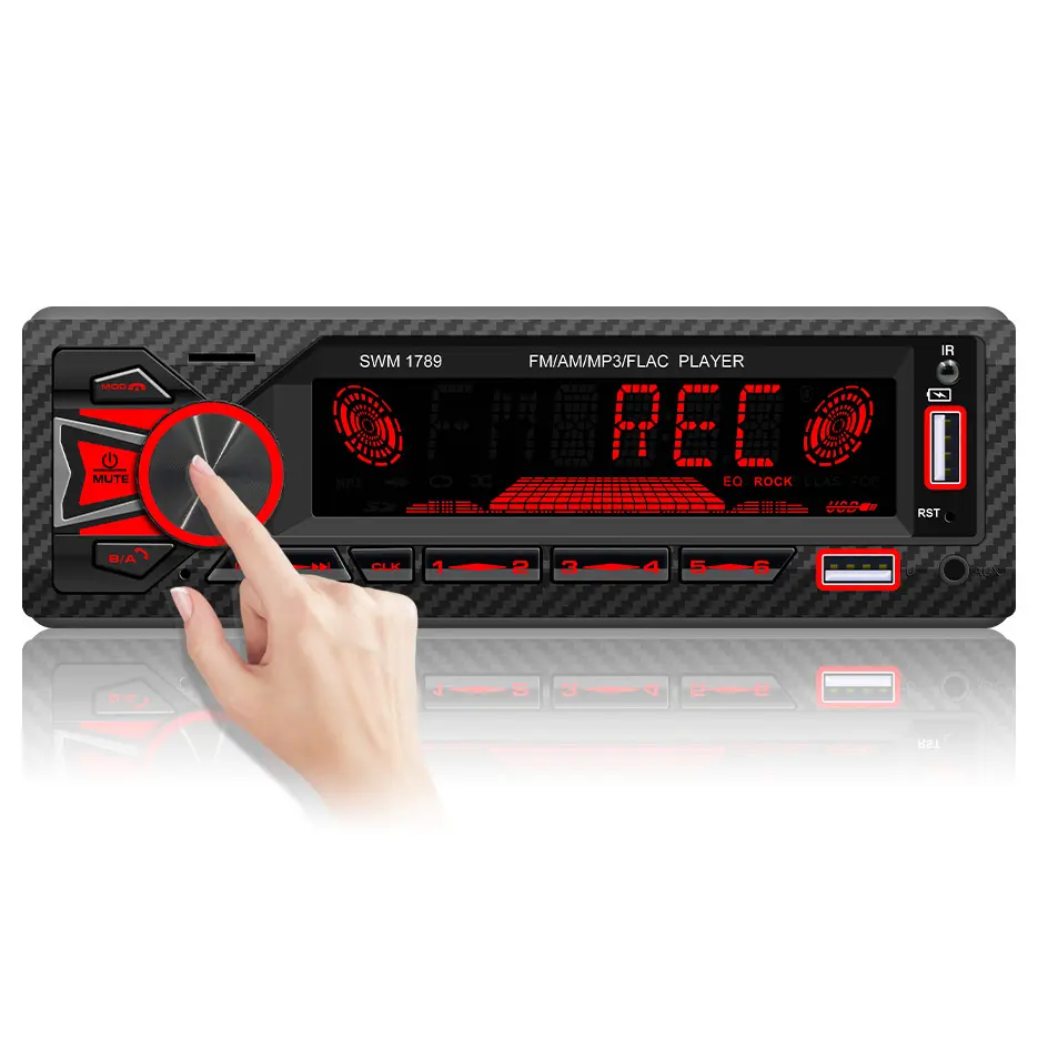 Voll funktions fähiges Autoradio Audio MP3-Player Swm 1789 4,1 Zoll Bt5.1 Multimedia-Autoradio-Aux-In-Am/FM-Radio empfänger