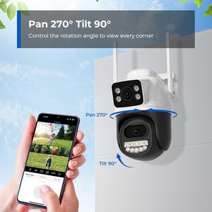 Besders 8MP <span class=keywords><strong>Camara</strong></span> Wifi NVR Sistema de cámara CCTV para interiores Juego de cables Cámara de seguridad inalámbrica de larga distancia <span class=keywords><strong>Eufy</strong></span> - Product Image 3