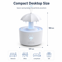 Lampe de table décorative LED RGB moderne, rechargeable par USB, à commande tactile, intensité réglable, lumière d'ambiance pour chevet, bureau, chambre à coucher, décoration intérieure
