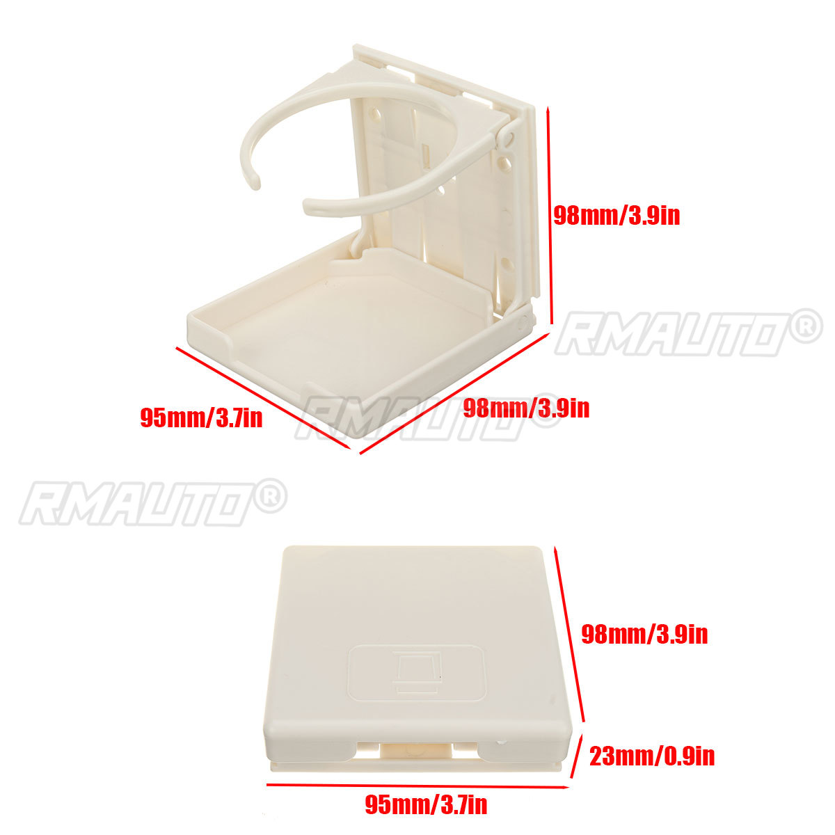 BMW E90 Cup Holder - High-Quality Folding Black Drink Holder Auto Supplies