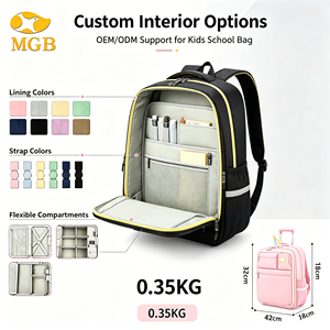 Nuovo Zaino Scolastico alla Moda con Disegni Cartoon per Bambini e Bambine, Comodo per <span class=keywords><strong>Asilo</strong></span> e Scuola Primaria, Zaino Unicorno - Product Image 3