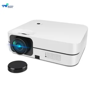 Newest Wupro/OEM Mini Outdoor Portable Smart Android Projector 4K 1080P Full HD 3D Support Home Theater Mirror Screen Projectors