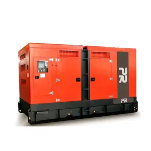 High Quality 24kw 30kva Diesel Generator 400v/110v Rated Voltage Silent Power Generating Set Hot Sale