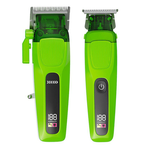 Kit Profesional de Cortadora de <span class=keywords><strong>Pelo</strong></span> Recargable de Alto Rendimiento con 120 Minutos de Autonomía, Máquina de Afeitar y Recortar Tipo-C <span class=keywords><strong>para</strong></span> Hombres - Product Image 1