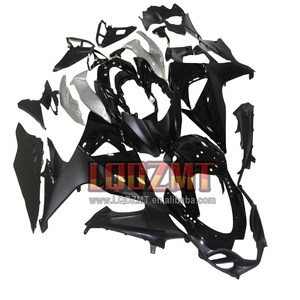 Kit de inyección para SUZUKI, color negro mate, K9, 1000CC, 09, 10, 11, 12, 199No.129, <span class=keywords><strong>GSXR</strong></span>, <span class=keywords><strong>1000</strong></span>, CC, GSXR1000, 2013, <span class=keywords><strong>2014</strong></span>, 2015, 2016, carenado - Product Image 1