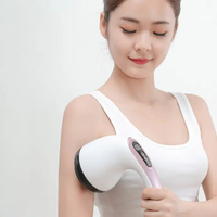 Máquina de adelgazamiento de cuerpo completo con vibración de percusión eléctrica de mano, masajeador de piernas de brazo inalámbrico, martillo de masaje