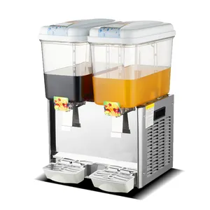 saft dispenser 1 liter Suppliers-Automatische Kommerziellen Kalten Orange Saft Kühlschrank Cafés 18 liter Kalten Obst Saft Dispenser