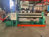 Nouvelle machine de formage à rouleaux automatique à 3 rouleaux en acier inoxydable pour le traitement de tôles, modèle 2026