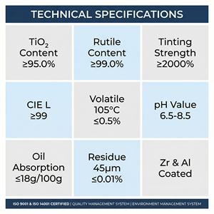 biossido di titanio rutilo r1930 cloruro di processo facendo shanghai yuejiang dove acquistare prodotti chimici inorganici per vernici - Product Image 5