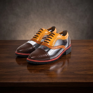 Zapatos de Vestir Elegantes y de Lujo para Hombre, con Punta, Ligeros, de Cuero Sintético Italiano, Sin Cuero, con Aumento de Altura, Planos, Impermeables, para Verano - Product Image 3