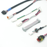 Rangkaian Kabel Kontrol Motor Mesin Penjual Minuman Kustom OEM untuk Peralatan Vending Langsung dari Pabrik