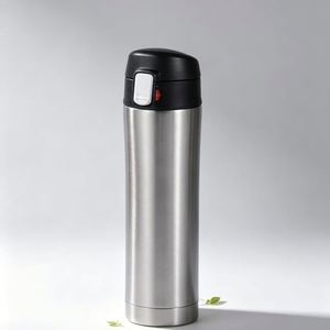 Vaso Térmico para Auto Pop Flip Lock de 450 ml, Aislado, Ecológico, de Acero Inoxidable 304, Taza de Viaje Japonesa, Venta al Por Mayor, Regalo Empresarial - Product Image 4