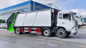 Camión <span class=keywords><strong>de</strong></span> Basura <span class=keywords><strong>de</strong></span> Alta Compresión para <span class=keywords><strong>Empresas</strong></span> <span class=keywords><strong>de</strong></span> Recolección <span class=keywords><strong>de</strong></span> <span class=keywords><strong>Residuos</strong></span> Comerciales - Product Image 5
