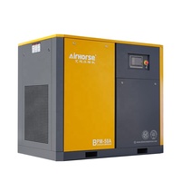 Compresseur d'air à vis rotatif à économie d'énergie 35% 37kw 6m3/min 190 Cfm 220 Cfm 50hp 230v 3 phases refroidi par air