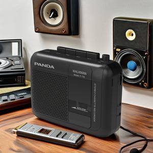 Reproductor de Casetes Portátil Estéreo Clásico Personalizado al por Mayor, Grabadoras y Reproductores de Casetes Antiguos, Reproductor de Casetes Vintage Pequeño - Product Image 4