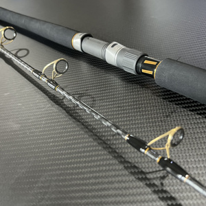 Seehoo en stock, deux sections, poids de la <span class=keywords><strong>canne</strong></span> 60-120g, 3-6 #   <span class=keywords><strong>Canne</strong></span> à pêche pour la pêche en mer, <span class=keywords><strong>canne</strong></span> à lancer pour la pêche au popper - Product Image 2