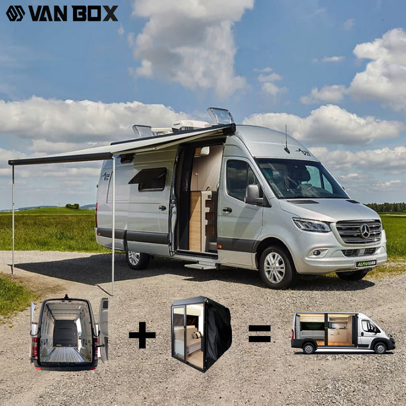 Toyota Hiace Camper Conversion Kits Luxury Comfort