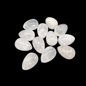 Cristaux de pierres précieuses en forme d'œuf poli, petites perles d'œuf, décoration de <span class=keywords><strong>la</strong></span> maison, 20 mm 30 mm, vente en gros, 2x3 cm - Product Image 6