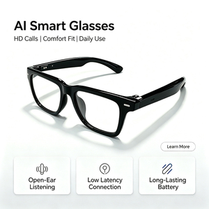 IFA02 W08 Lunettes intelligentes audio Bluetooth à oreille ouverte, commande tactile, appels mains libres, lecture de musique, étanches IP65 - Product Image 2