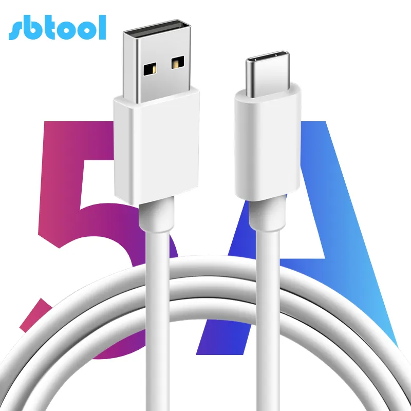 Super Fast Charging Type C 3A 5A Usb Charger Data Cable For Huawei For Xiaomi For Mobile Phone