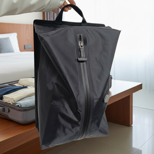 Sac de voyage pliable et étanche en nylon durable, personnalisé, à compression sous vide, sans air, réutilisable, pour activités de plein air - Product Image 1