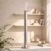 Diffuseur d'arômes sur pied, recharge USB, sans fil, HVAC, commercial, programmable, silencieux, machine à parfum pour chambre, OEM ou ODM