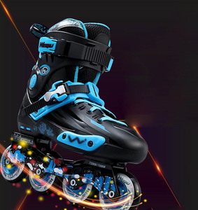 Patines en línea todoterreno profesionales, zapatos de patinaje duraderos para aventuras al aire libre - Product Image 6