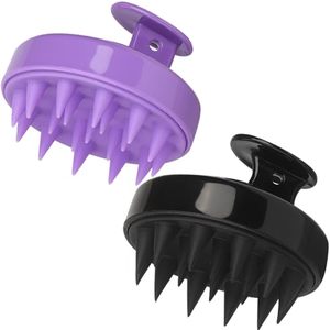 Wholesome Laser /Dry Scalp <b>Massager</b> Hairbrush Set Salon Styling Comb for Itching Relief Waterproof Scalp Shampoo Cleaning - Product Image 1