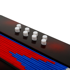 Accordéon piano IRIN 17 touches 8 basses 104 boutons pour enfants, pratique, performance, débutants - Product Image 4