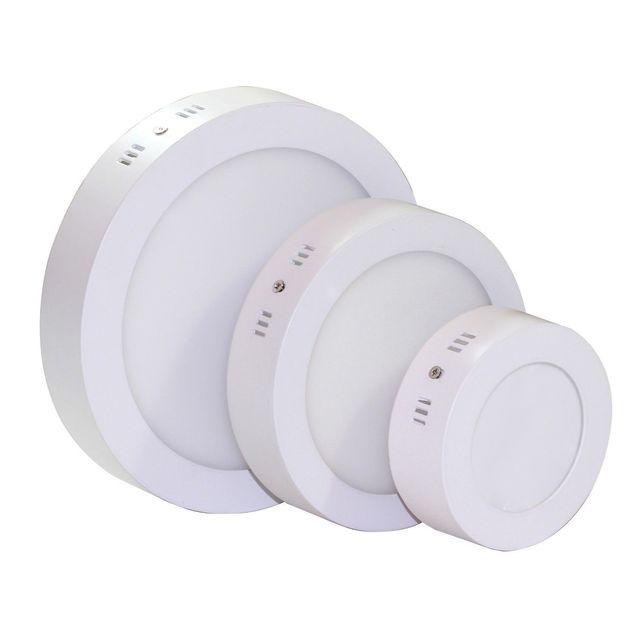 Aluminium Surface Recessed Mounted Frameless Panel Lamps 6W 12W 18W 24W Ceiling Led Light Panel