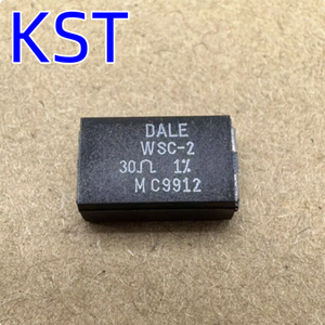 VISHAY <span class=keywords><strong>DALE</strong></span> WSC-2 2W 0.2R 0.47R 0.5R 1R 1.5R 2R 5.6R 6.04R 10R 30R 50R 82R 100R 330R 909R 1K 2K 1% Résistances bobinées SMD - Product Image 1