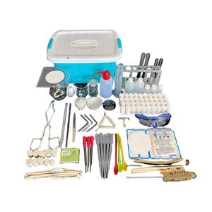 Kit de instrumento experimental químico de reagente químico da escola médio aparelho de ensino - Product Image 1