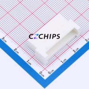 PHB-24R Housing (Wire-to-Board / Wire-to-Wire) P=2mm Connector ( Jack Structure: 2x12P )( Pitch: 2mm )( Row Spacing: 2mm ) - Product Image 1