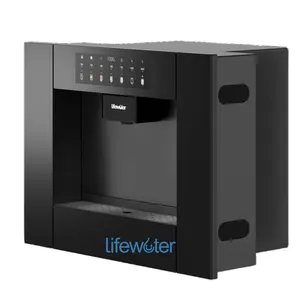 Dispensador de agua caliente y fría incorporado dispensador electrónico enfriador de agua