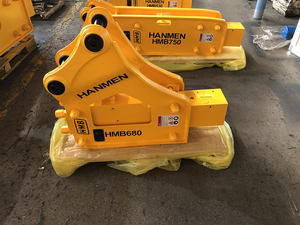 Brise-roche hydraulique Hmb680 pour excavatrice Hitachi EX60 - Product Image 5