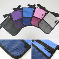 Sac à ceinture pour infirmières, sacoche imperméable et personnalisée, avec pochettes