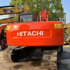 ฮิตาชิรถขุด Ex120มือสองเครื่องขุดตีนตะขาบ Ex120 12ton มือสอง Ex120-5ฮิตาชิ - Product Image 6