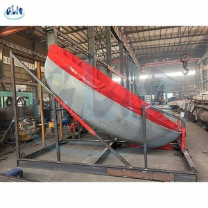 SA <span class=keywords><strong>516</strong></span> Gr 60 2:1 Tête de réservoir d'extrémité de plat ellipsoïdal Diatemer 2950mm et épaisseur 14mm - Product Image 1