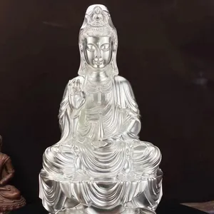 26cm High vase Guanyin ornaments design and custom Decoration mold manufacturing 999 silver Guanyin ornaments processing