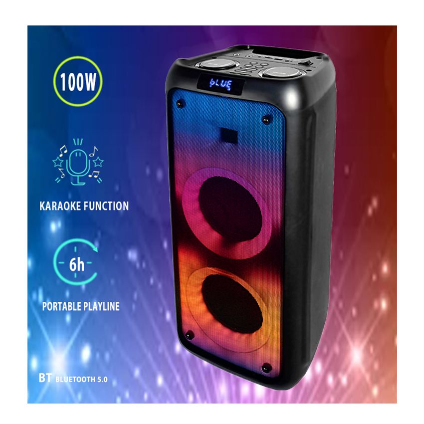 Caixa De Som High Quality Wireless Dj 