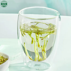 Thé aux fleurs de chèvrefeuille bio Jin Yin Hua herbes chinoises fraîchement traitées feuilles en vrac emballées en boîte ou bouteille en vrac - Product Image 5