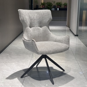 Chaises de <span class=keywords><strong>salle</strong></span> à manger modernes pivotantes à 360 degrés, chaises de restaurant, chaises de <span class=keywords><strong>salle</strong></span> à manger modernes de luxe, sedia da pranzo nordica - Product Image 2